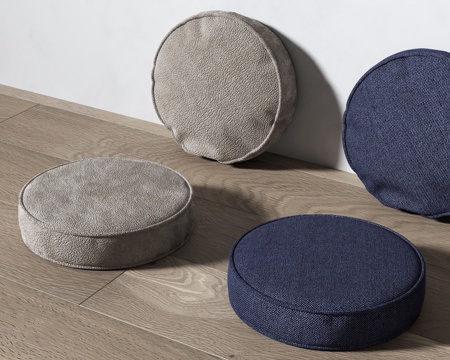 Futon Cushion Round Cushion Fabric Cushion