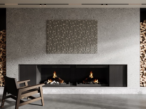 Modern Fireplace