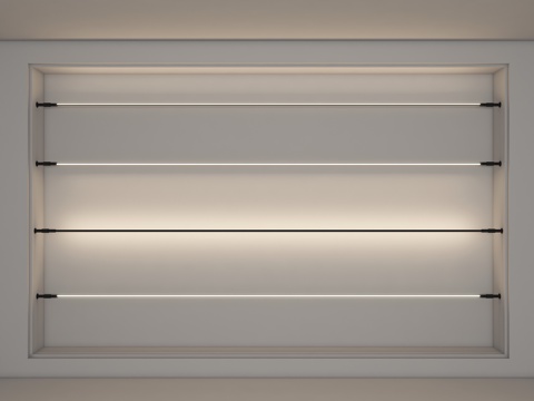 Modern skyline light linear light steel strip light strip wall washer