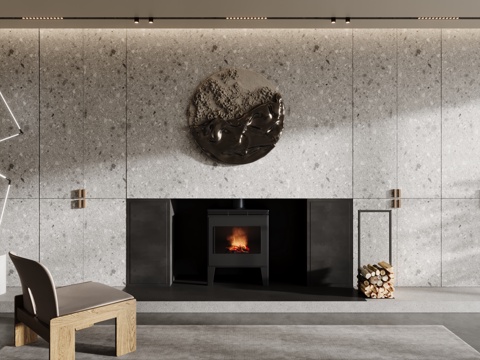 Modern Fireplace