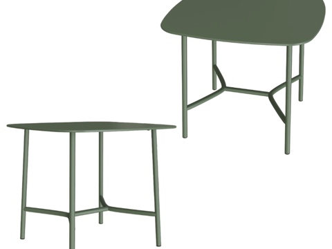 Castil modern corner table table table