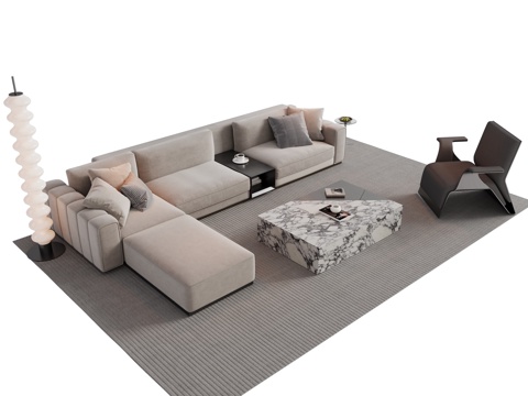 Modern Sectional Sofa