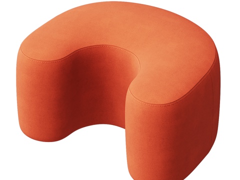 Modern sofa stool U-shaped sofa stool