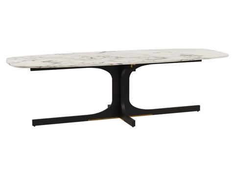 MisuraEmme Italian marble dining table