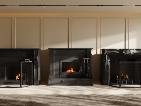 Modern Fireplace