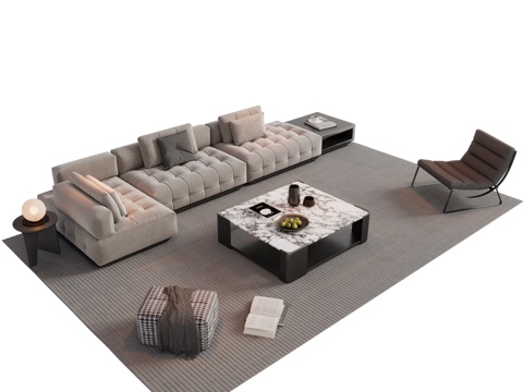 Italian Sectional Sofa