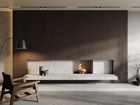 Modern Fireplace