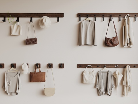 Modern Hanging Hook Wall Decoration