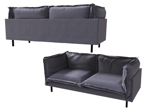 Modern double sofa