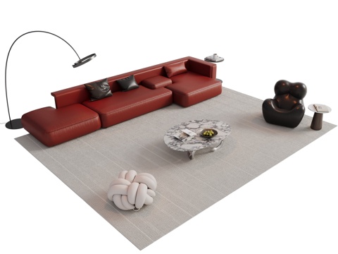 Italian Sofa Sectional Sofa