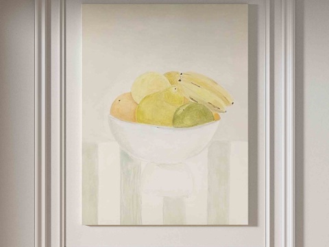 Modern Simple Painting Fruit Oil Painting