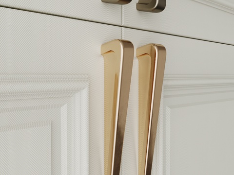 Cabinet door handle