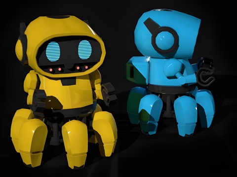 Intelligent toy robot