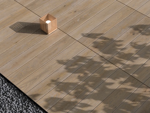 outdoor floor anticorrosive wood floor