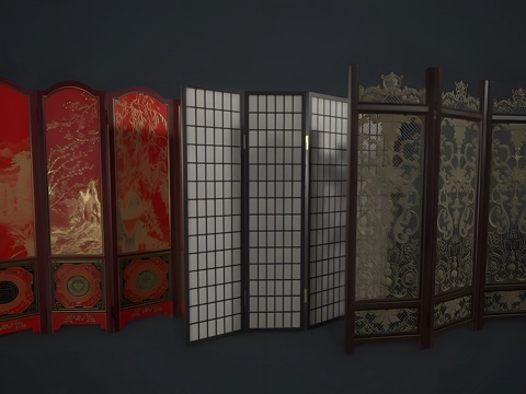 Chinese Screen