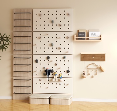 Children's Equipment Cave Board Wall Decorative Storage Rack Decorative Rack