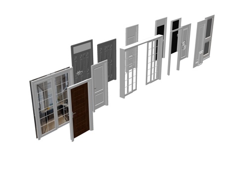 Mother door shutter door glass single door doors and windows