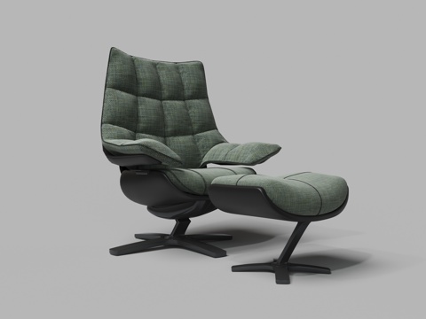 Modern Single Sofa Recliner Lounge Chair