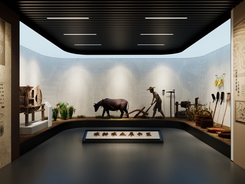 New Chinese Agricultural Farming Exhibition Museum