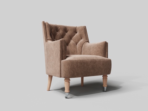 Modern Fabric Sofa Chair