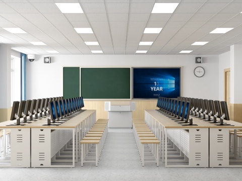 Computer Multimedia Classroom