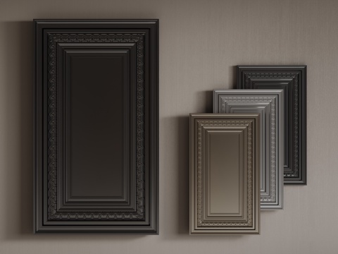 French Cabinet Door Panel