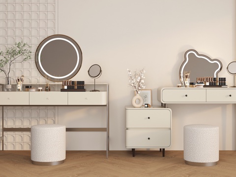 Modern Dressing Table Dressing Stool