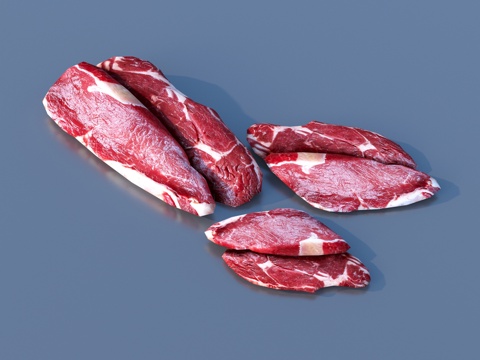 meat meat pork beef lamb meat slices raw meat