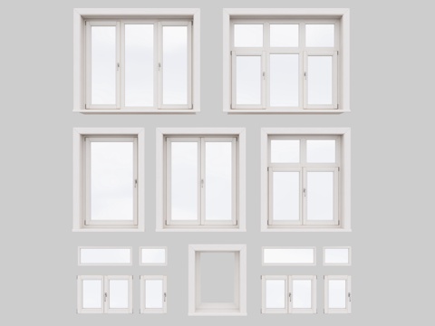 Modern window Aluminum alloy window casement window floor to ceiling window sliding window