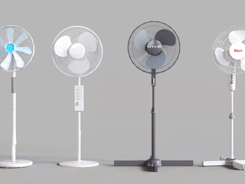 Modern electric fan Floor fan Vertical fan Desktop fan Shake head fan