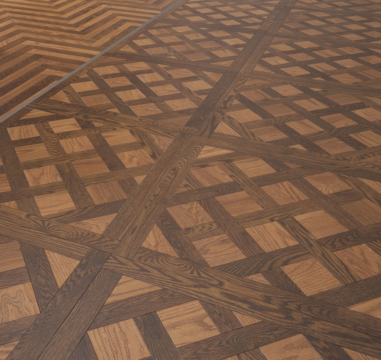 Vintage wood floor Parquet wood floor