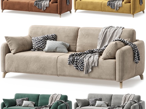 Nordic leisure sofa