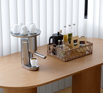 Modern coffee machine