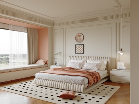 French Cream Daughter Room