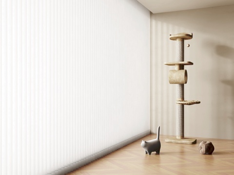 Dream blinds venetian blinds balcony cat climbing frame