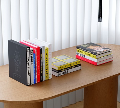 Modern Book Combination Desktop Ornaments Books Books Decorative Books Fake Book Ornaments