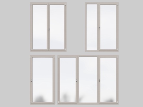 Modern window Aluminum alloy window casement window floor to ceiling window sliding window