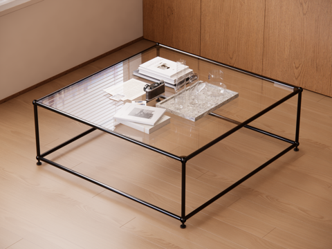 Modern Bauhaus Coffee Table