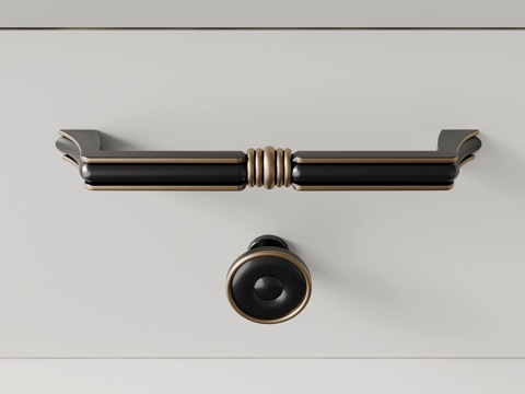 Cabinet door handle