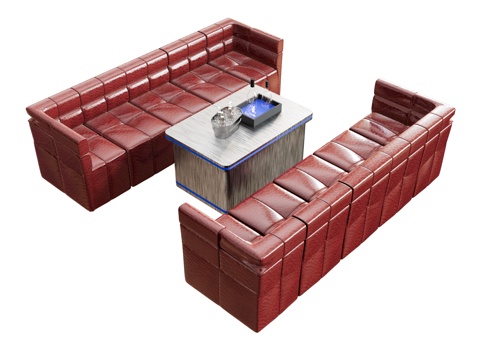 Booth Sofa Bar Sofa Coffee Table Low Table Wine Table Catering Card Seat Sofa Bar Card Seat Sofa