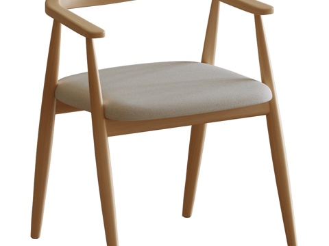 Annud Nordic Chair Dining Chair