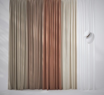 curtain gauze blinds venetian blinds