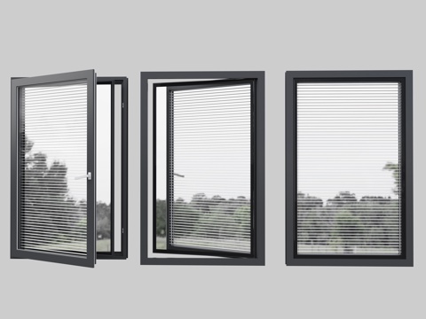 Modern window Aluminum alloy window casement window floor to ceiling window sliding window