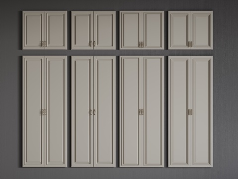 French Cabinet Door Panel