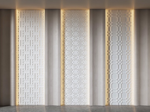 Modern Modeling Panel Decorative Wall Decorative Wall Panel Modeling Wall Panel Creative Background Wall