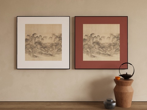 New Chinese Decorative Painting