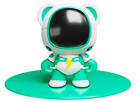 Cartoon Style AI Robot AI Robot Cute Cartoon Robot