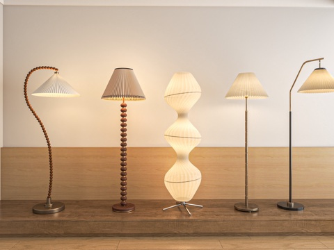 Modern floor lamp