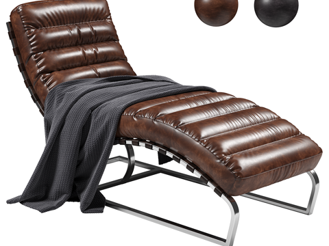 Modern Leather Recliner