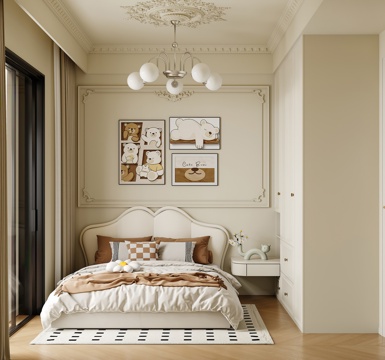 French Style Bedroom Affordable Luxury Style Bedroom European Style Bedroom Simple European Style Bedroom American Style Bedroom Cream Style